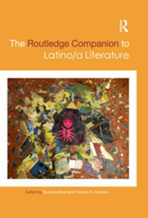 Cover of The Routledge Companion to Latino/a Literature