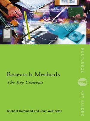 Book cover of Research Methods: The Key Concepts