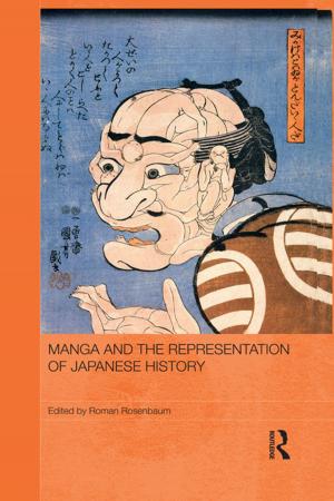 Cover of the book Manga and the Representation of Japanese History by Nigel Parsons