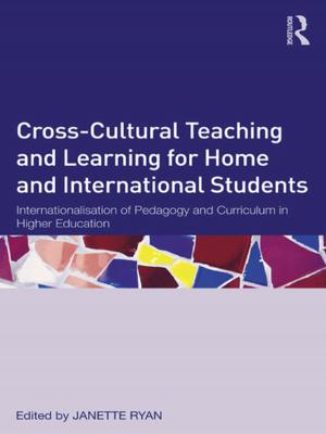 Cover of the book Cross-Cultural Teaching and Learning for Home and International Students by Dean Evans