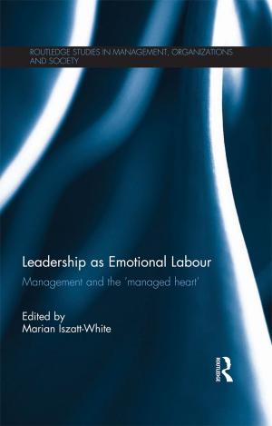 Cover of the book Leadership as Emotional Labour by Lee Roy Beach