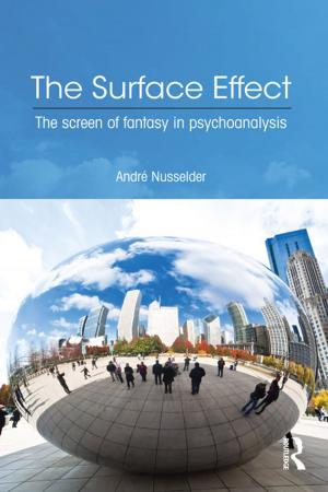 Cover of the book The Surface Effect by Rafael R. Ioris