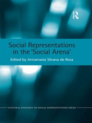 Cover of the book Social Representations in the 'Social Arena' by Erich Hoyt