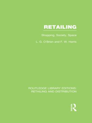 bigCover of the book Retailing (RLE Retailing and Distribution) by 