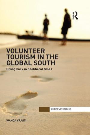 Cover of the book Volunteer Tourism in the Global South by John C. Alessio