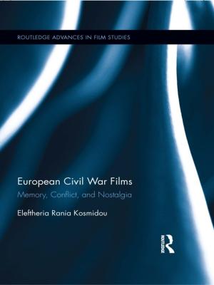 Cover of the book European Civil War Films by Stefanie Dühr, Claire Colomb, Vincent Nadin