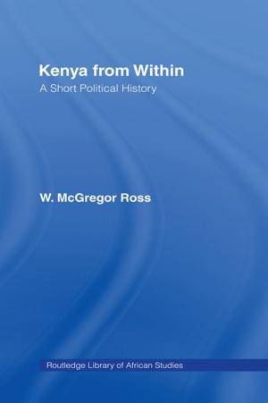 Cover of the book Kenya from Within by Richard J. Lane