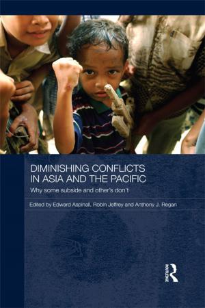 Cover of the book Diminishing Conflicts in Asia and the Pacific by Ulrich Ricken