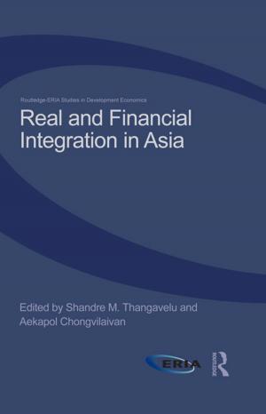 Cover of the book Real and Financial Integration in Asia by William Moylan