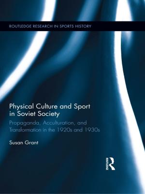 Book cover of Physical Culture and Sport in Soviet Society