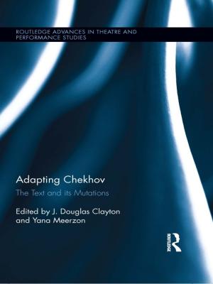 Cover of the book Adapting Chekhov by Alberto F. De Toni, Roberto Siagri, Cinzia Battistella