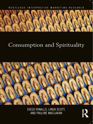 Cover of the book Consumption and Spirituality by John H Falk, Lynn D Dierking