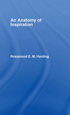 Cover of the book Anatomy of Inspiration by Aslı Göksel, Celia Kerslake