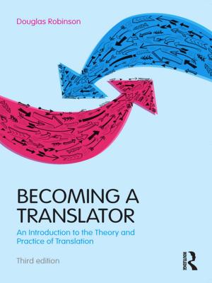 Book cover of Becoming a Translator