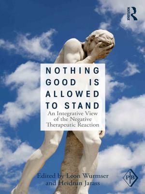 Cover of the book Nothing Good Is Allowed to Stand by Peter Kivisto, Paul R. Croll