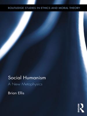 Cover of the book Social Humanism by Veronique Campion-Vincent