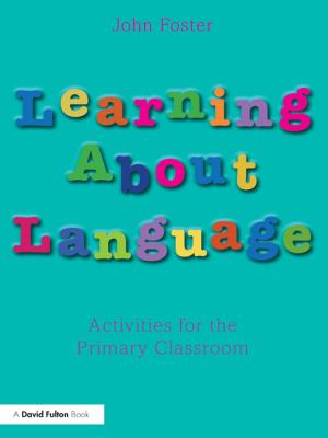 bigCover of the book Learning about Language by 