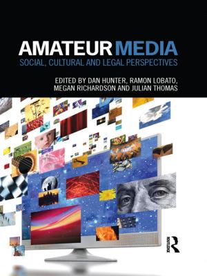 Cover of the book Amateur Media by Edgar J. McManus, Tara Helfman