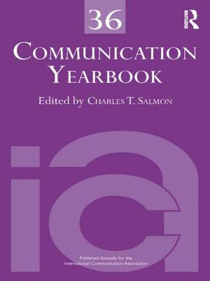 Cover of the book Communication Yearbook 36 by Harold Garfinkel, Anne Rawls, Charles C. Lemert