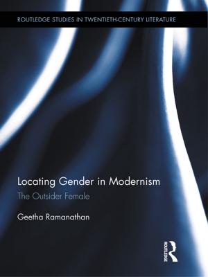Cover of the book Locating Gender in Modernism by David Horn
