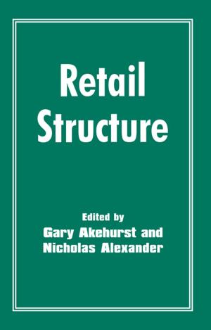 Cover of the book Retail Structure by R.D. Hinshelwood