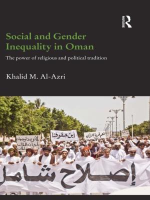 Book cover of Social and Gender Inequality in Oman