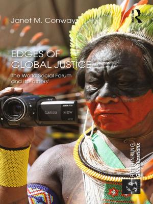 Cover of the book Edges of Global Justice by Peter Dannenberg, Elmar Kulke