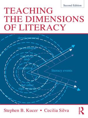 Book cover of Teaching the Dimensions of Literacy