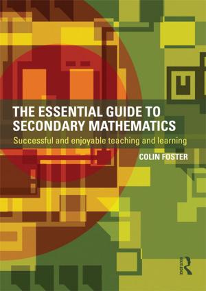 Book cover of The Essential Guide to Secondary Mathematics