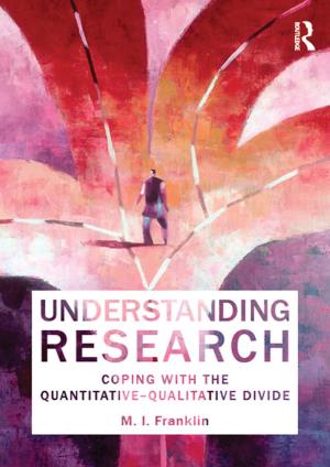 Cover of the book Understanding Research by David O'Mahony, Ray Geary, Kieran McEvoy, John Morison