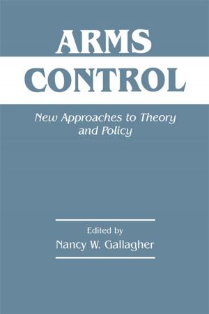 Cover of the book Arms Control by Tanya Goodman, Ronald Eyerman, Jeffrey C. Alexander