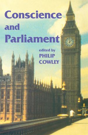 Cover of the book Conscience and Parliament by Fabrizio Cafaggi, Antonio Nicita, Ugo Pagano