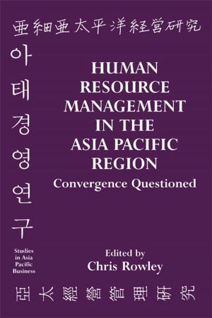 Cover of the book Human Resource Management in the Asia-Pacific Region by Leroy N Rieselbach