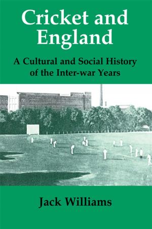 Book cover of Cricket and England