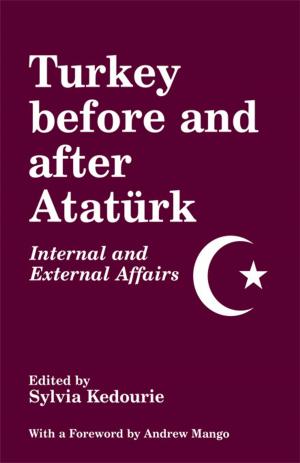 Cover of the book Turkey Before and After Ataturk by Rudolph M. Bell