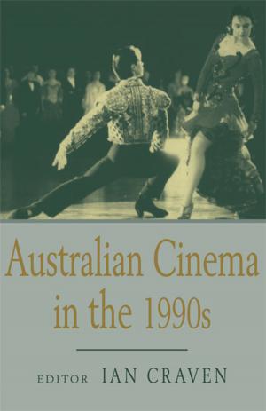 Cover of the book Australian Cinema in the 1990s by Jakub M. Godzimirski