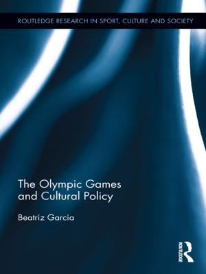 Cover of the book The Olympic Games and Cultural Policy by Mike Cowdray