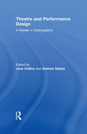 Cover of Theatre and Performance Design