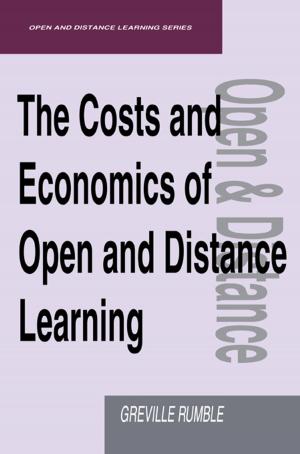 Cover of The Costs and Economics of Open and Distance Learning