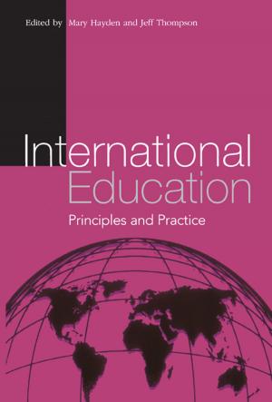 Cover of the book International Education by Tony Davies, Tony Davies