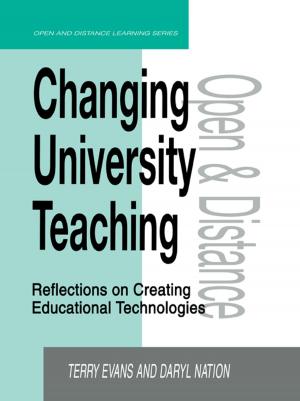 Cover of the book Changing University Teaching by Mervyn Matthews