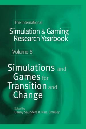 Cover of the book The International Simulation & Gaming Research Yearbook by Roxana Maiorescu, Brenda Wrigley