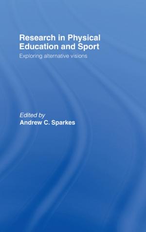 Cover of the book Research In Physical Educ.& Sp by Roy Nash
