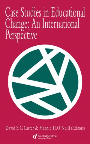 Cover of the book Case Studies In Educational Change by Benedikt Feldges