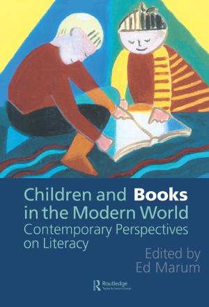 Cover of the book Children And Books In The Modern World by Margot Sunderland, Nicky Armstrong