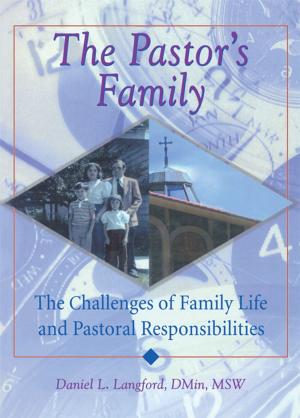 Cover of the book The Pastor's Family by Gerald P O'Driscoll Jr, Mario Rizzo