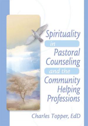 Book cover of Spirituality in Pastoral Counseling and the Community Helping Professions