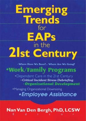 Cover of the book Emerging Trends for EAPs in the 21st Century by Stefan Morawski