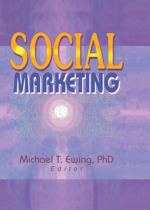 Cover of the book Social Marketing by Wilma de Jong, Erik Knudsen, Jerry Rothwell