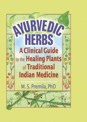 Book cover of Ayurvedic Herbs